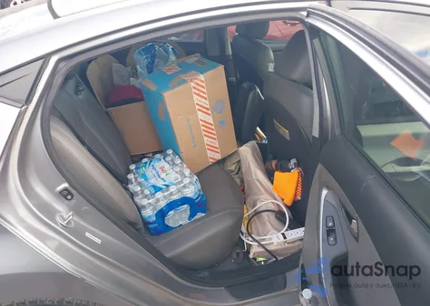 2012 Hyundai Elantra Limited (Ulsan Plant) z USA, uszkodzony, nr VIN KMHDH4AEXCU402323